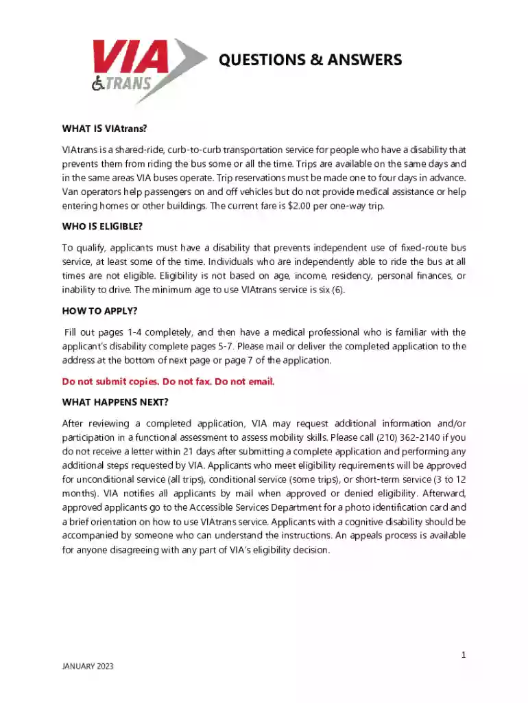 viatrans Preview on Page 1