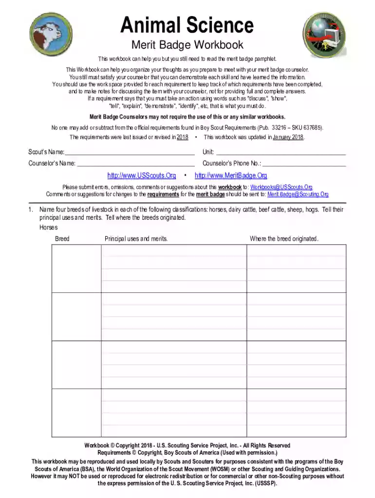 animal-science Preview on Page 1