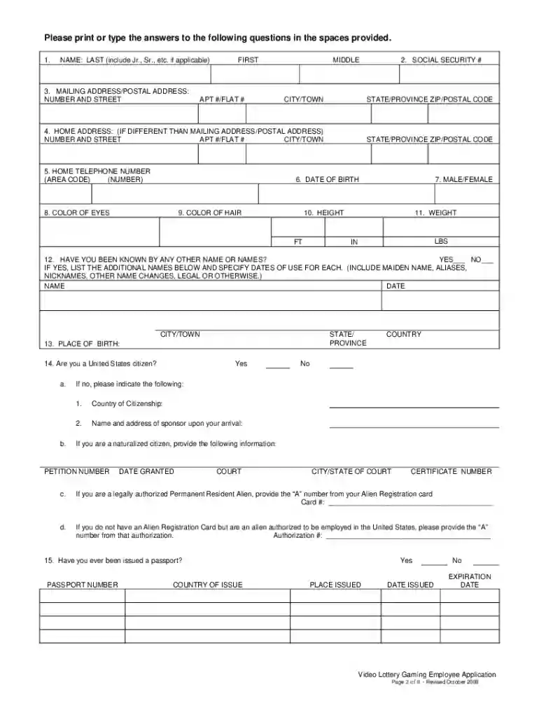new york state gaming license application Preview on Page 1