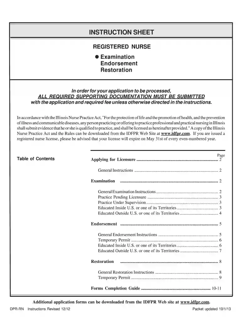 ed nur form Preview on Page 1