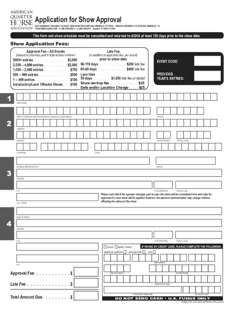 HQRSE FOR OVERNIGHT DELIVERY TO AQHA: 1600 Preview on Page 1