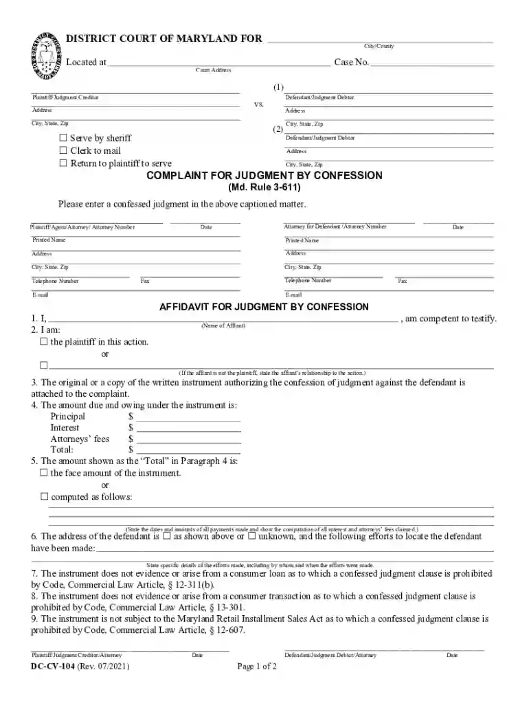 REQUEST FOR WRIT OF POSSESSION DISTRICT Preview on Page 1