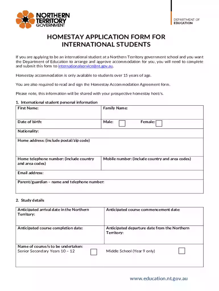 Application for International StudentsPierce College District Preview on Page 1