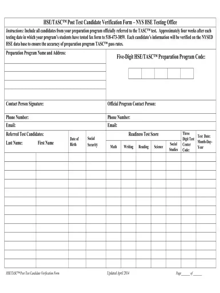 hse status report Preview on Page 1