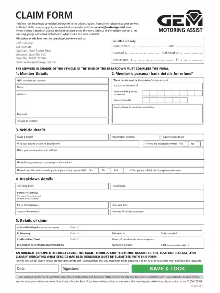united kingdom claim Preview on Page 1