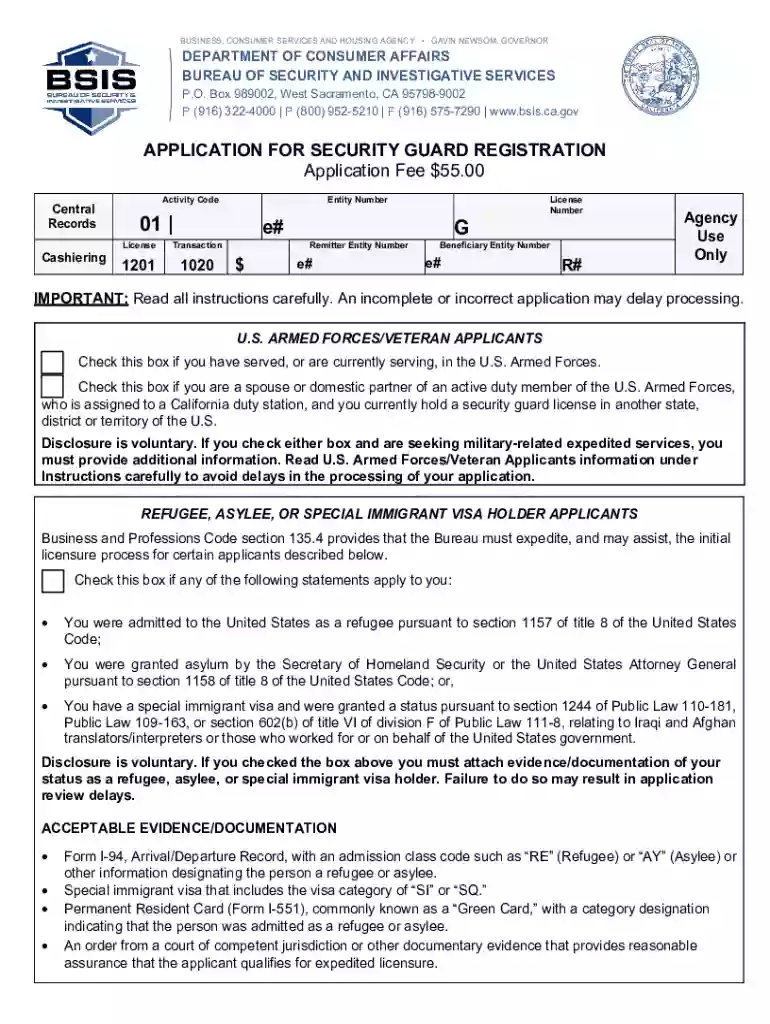 Application for Replacement of Baton Training Facility Certificate Preview on Page 1