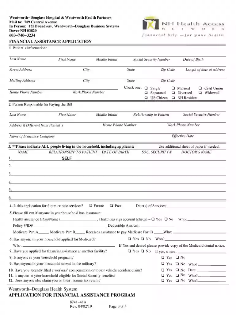 new hampshire financial assistance Preview on Page 1