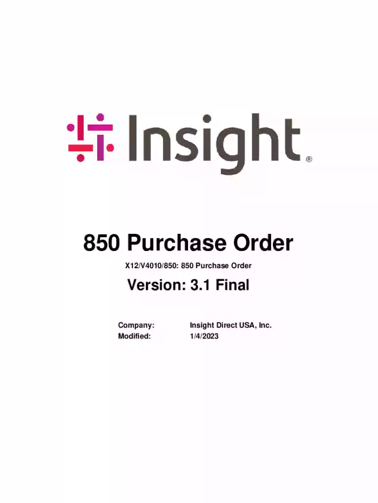 Insight 850 v3 1 PROD Preview on Page 1