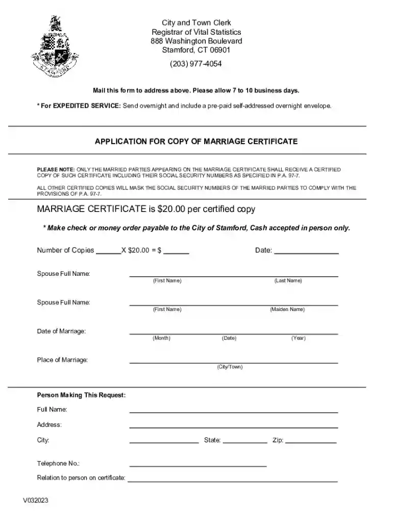 Getting a Birth Certificate Preview on Page 1