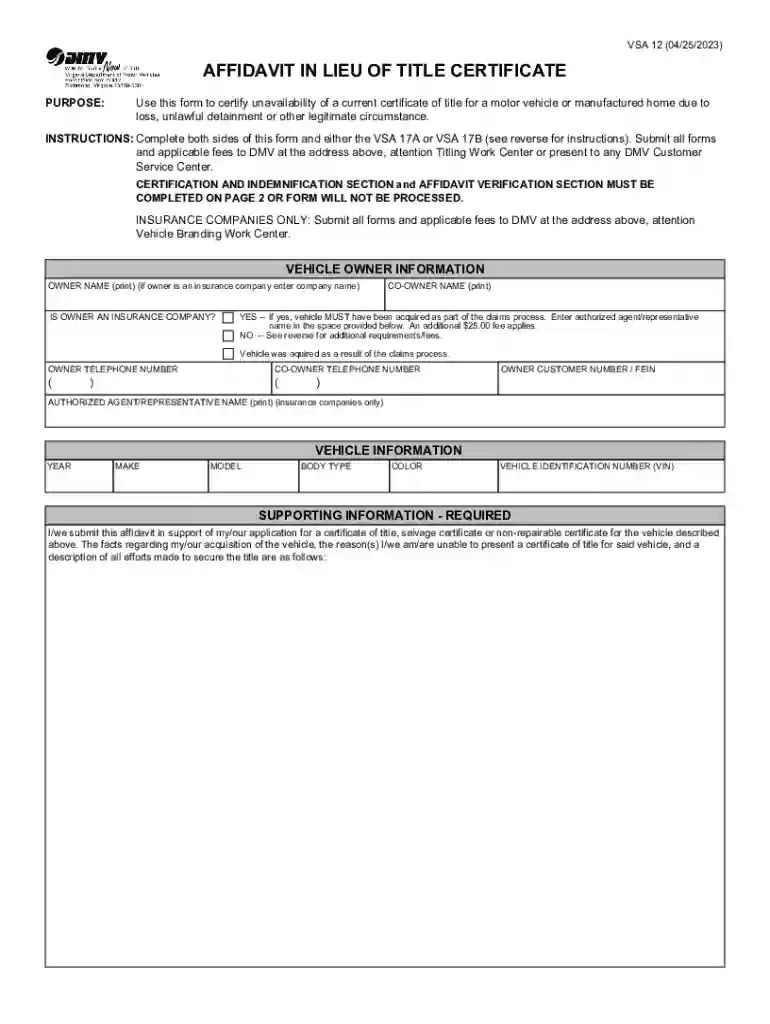 TL-10 Original Certificate of Title Preview on Page 1