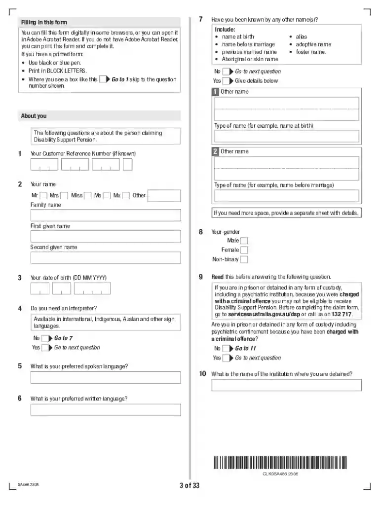 sa466 Preview on Page 1