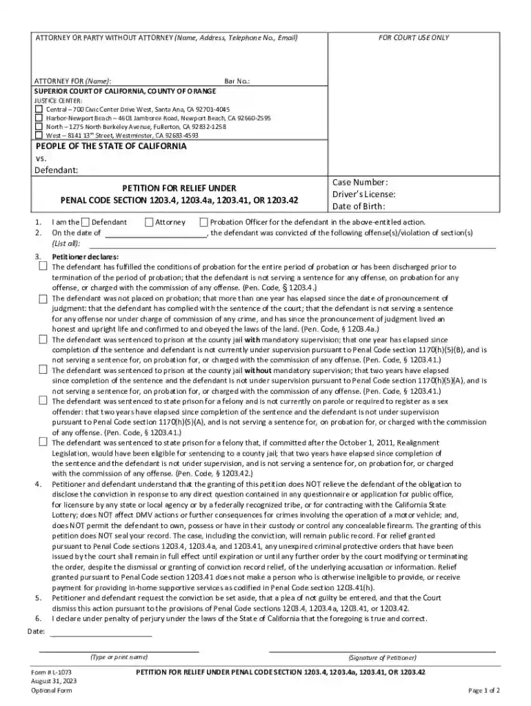 form penal code Preview on Page 1