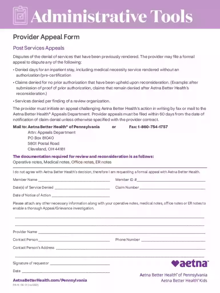 Provider Disputes and AppealsOhioMedicare Advantage Preview on Page 1