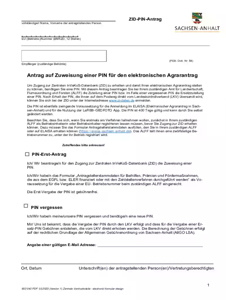 Zid-pin-antrag Preview on Page 1