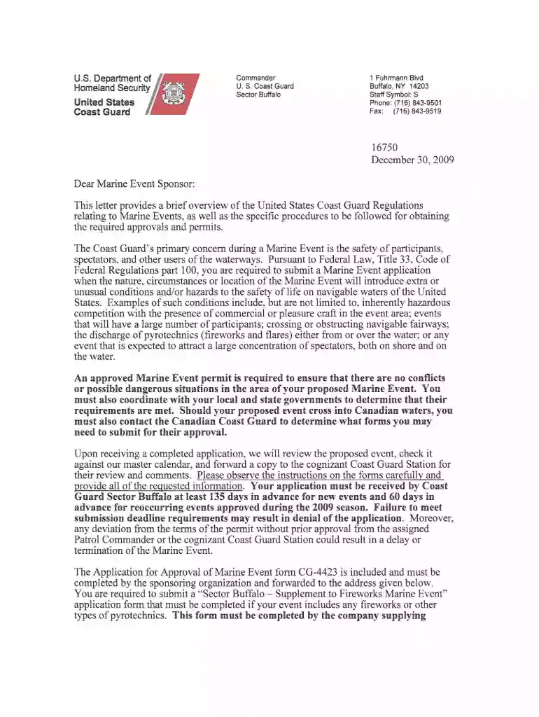 cg 4423 2006 form Preview on Page 1