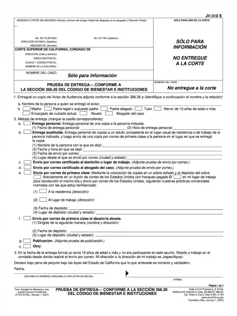 conforme form Preview on Page 1