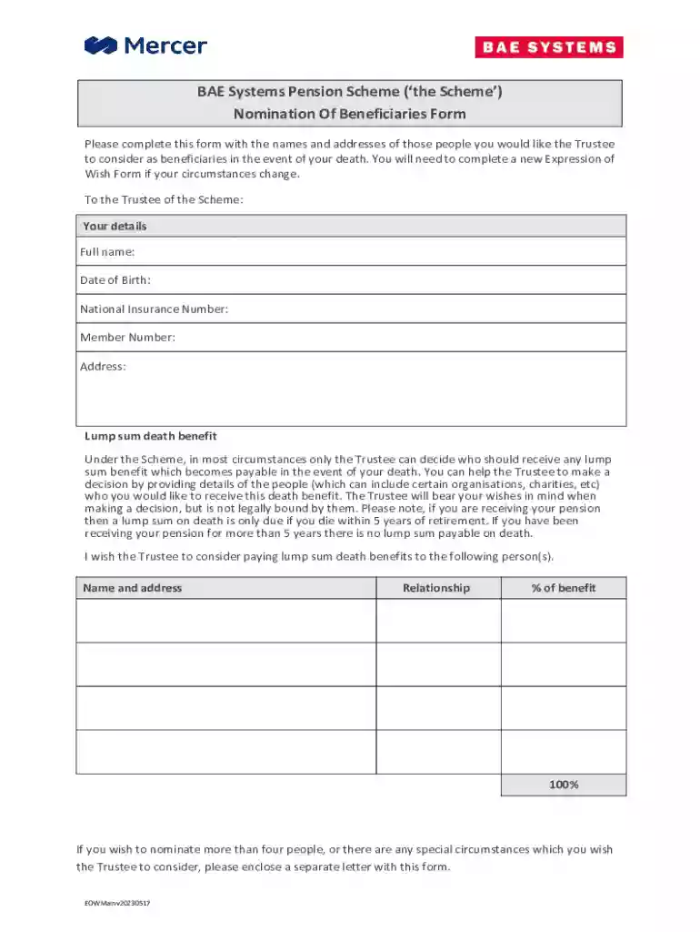 what is the dc pension contribution for bae systems Preview on Page 1