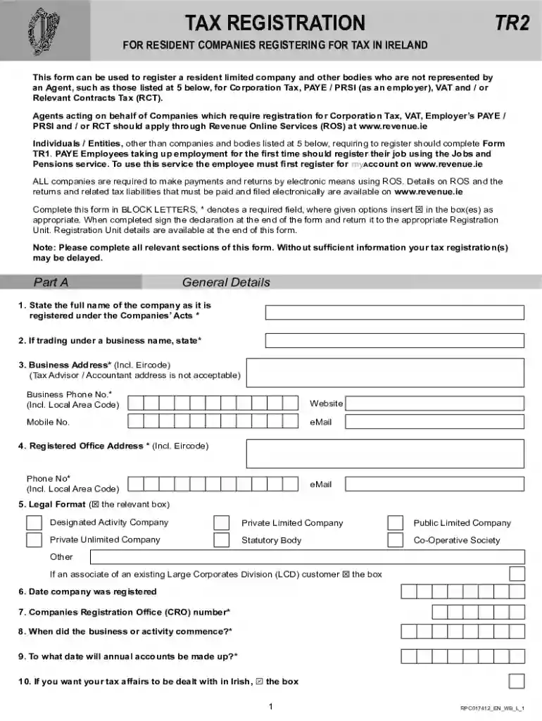 tr2 revenue Preview on Page 1
