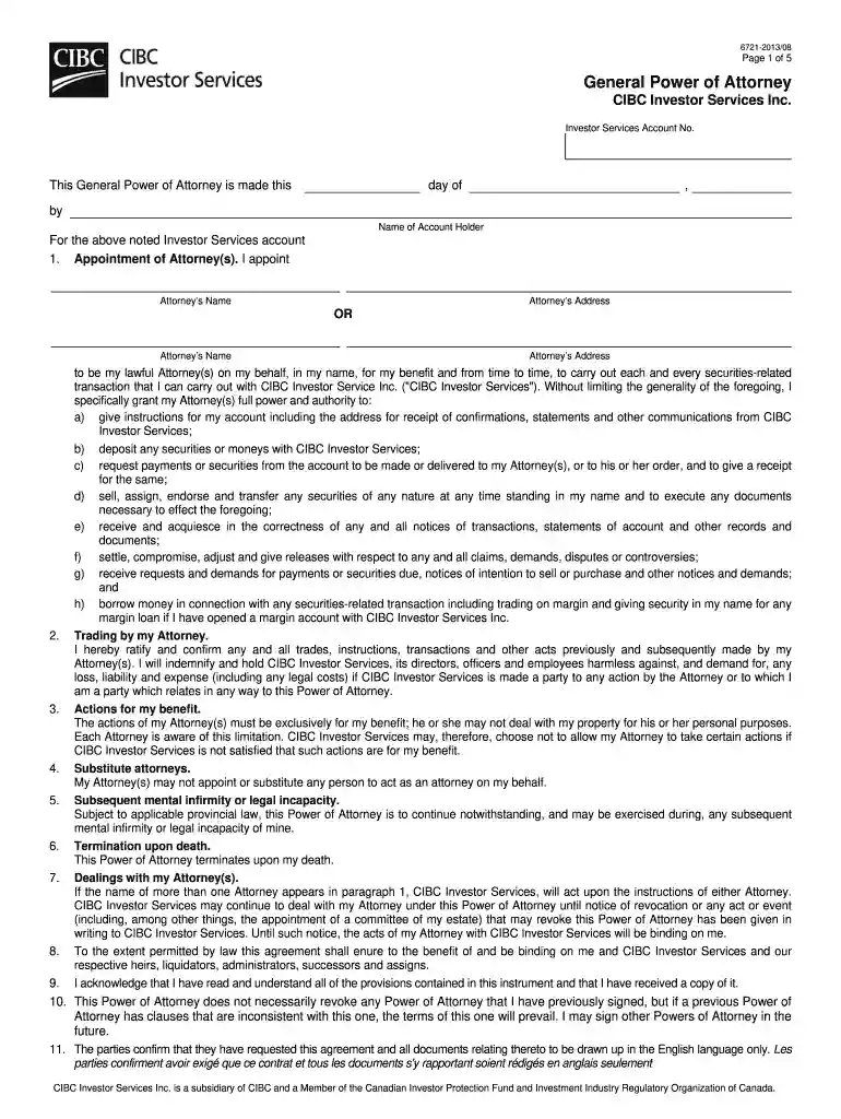 general power of attorney texas form Preview on Page 1