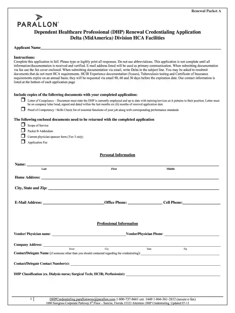 edhp credentialing Preview on Page 1