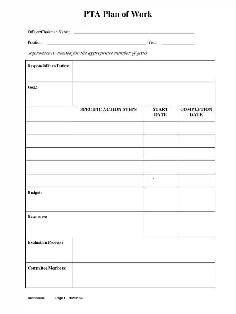 OKPTA Position Statements Preview on Page 1