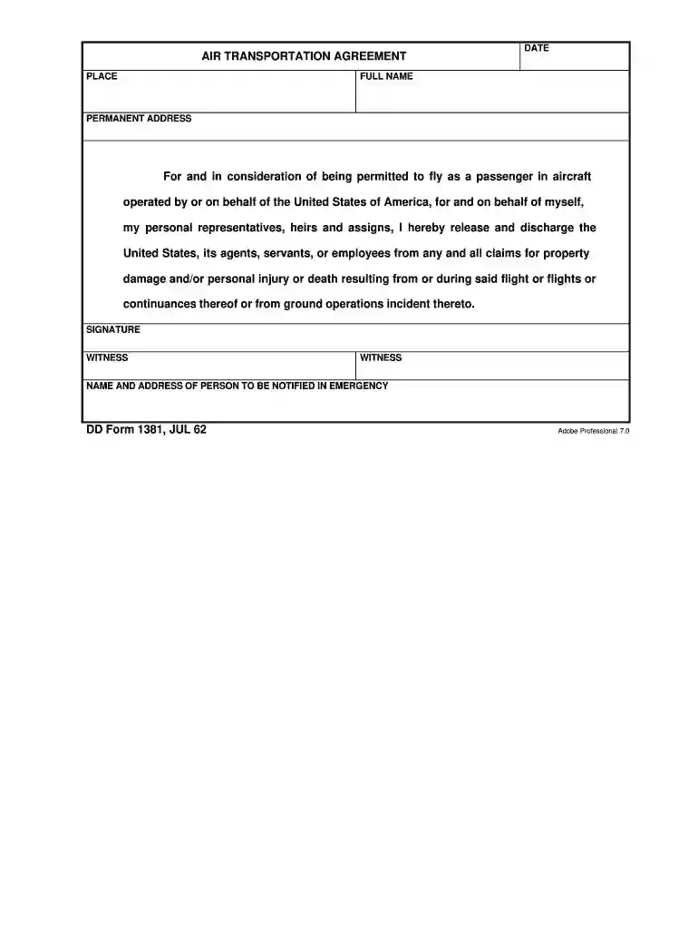 1381 form california pdf Preview on Page 1