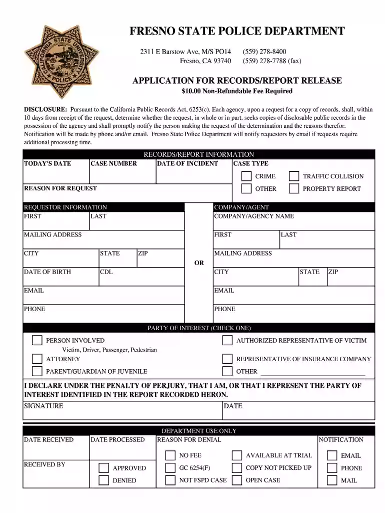 police report example Preview on Page 1
