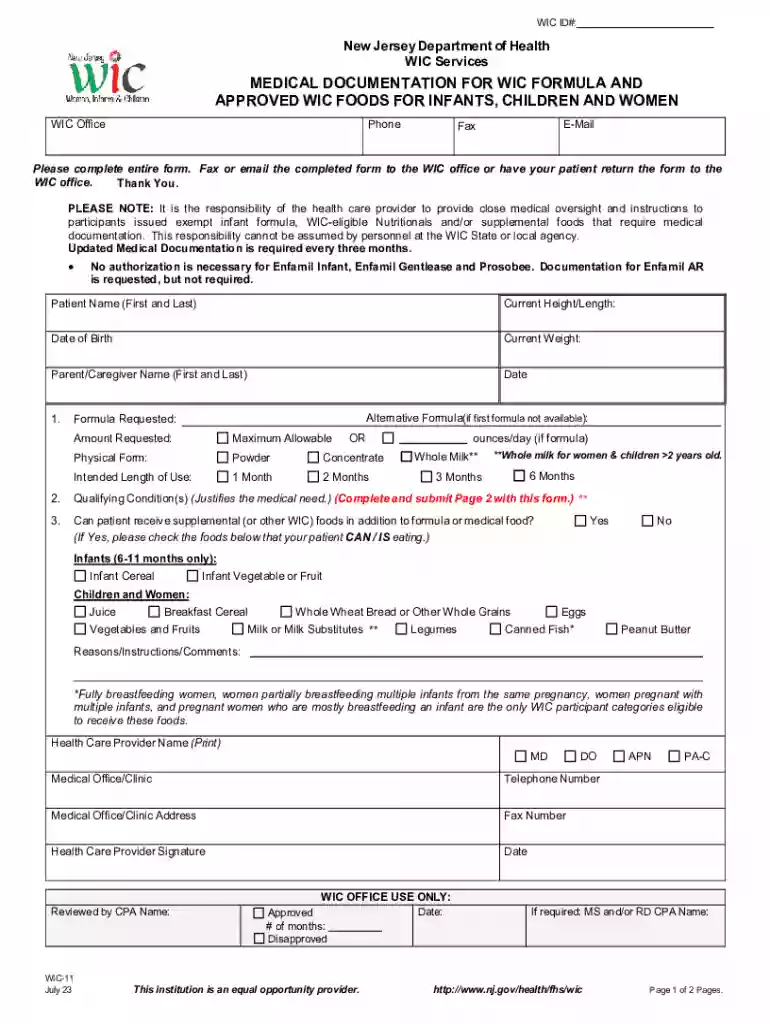 wic11 login Preview on Page 1