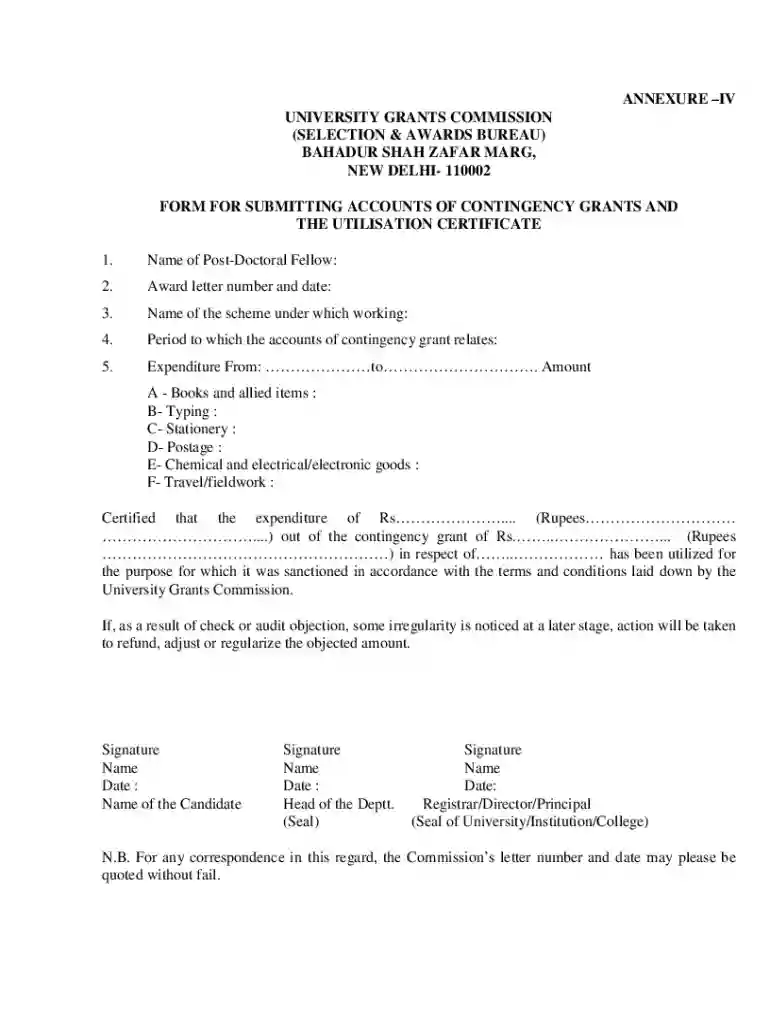 affidavit of distance Preview on Page 1