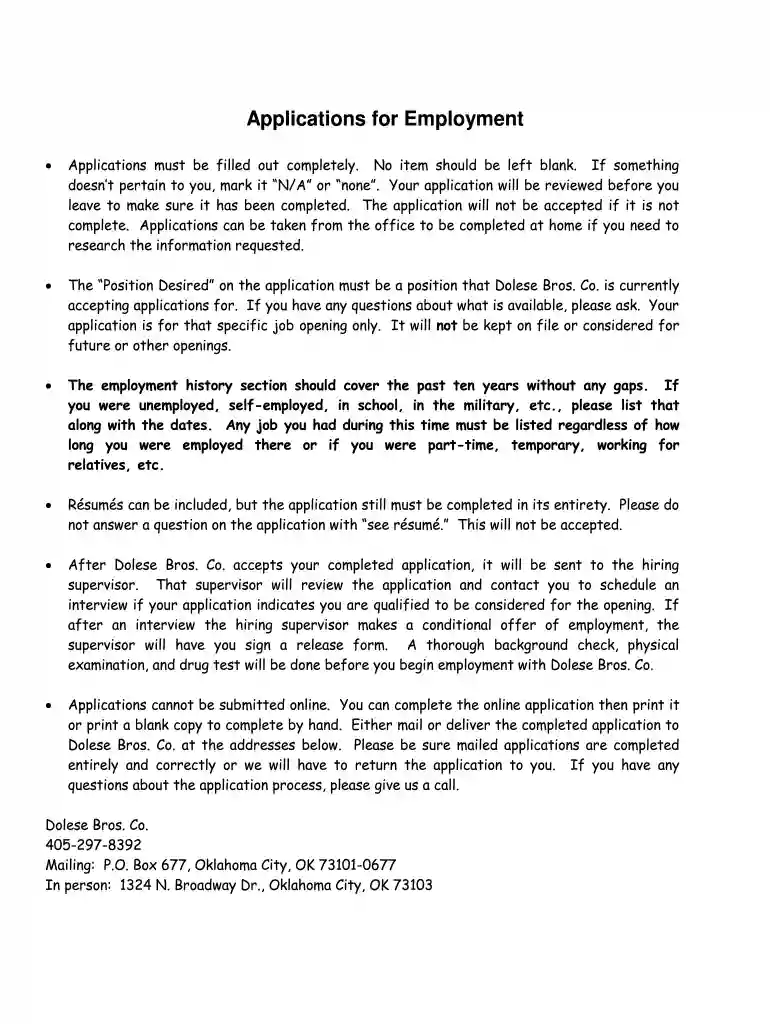 dolese price list Preview on Page 1