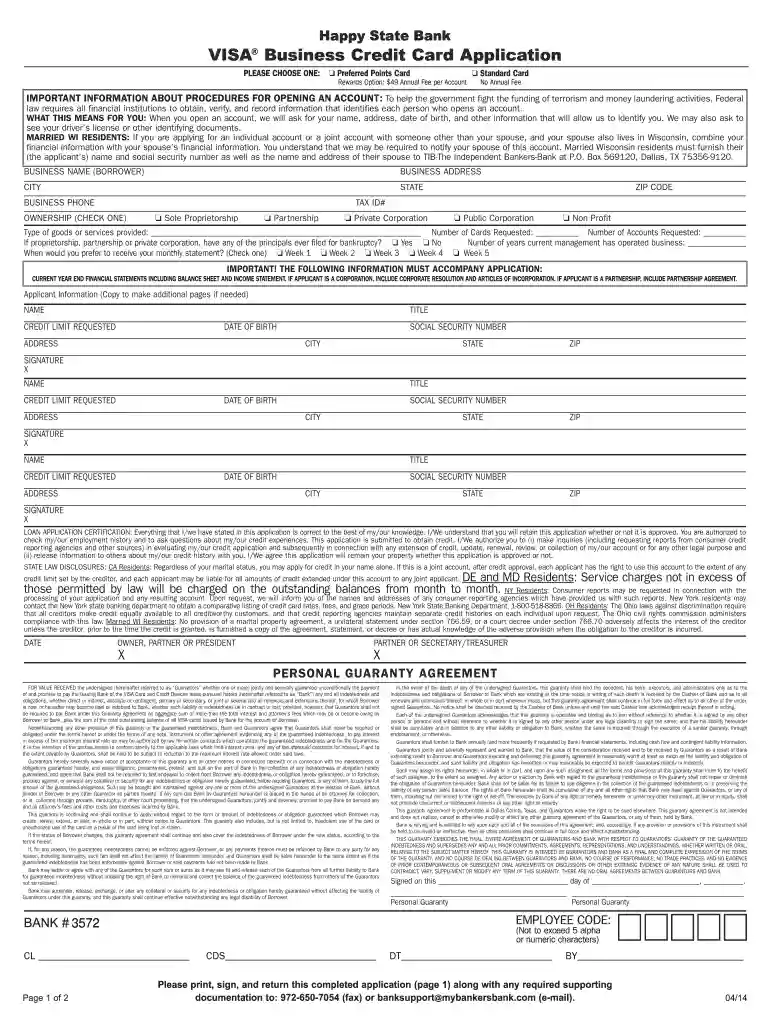 happy state bank login Preview on Page 1
