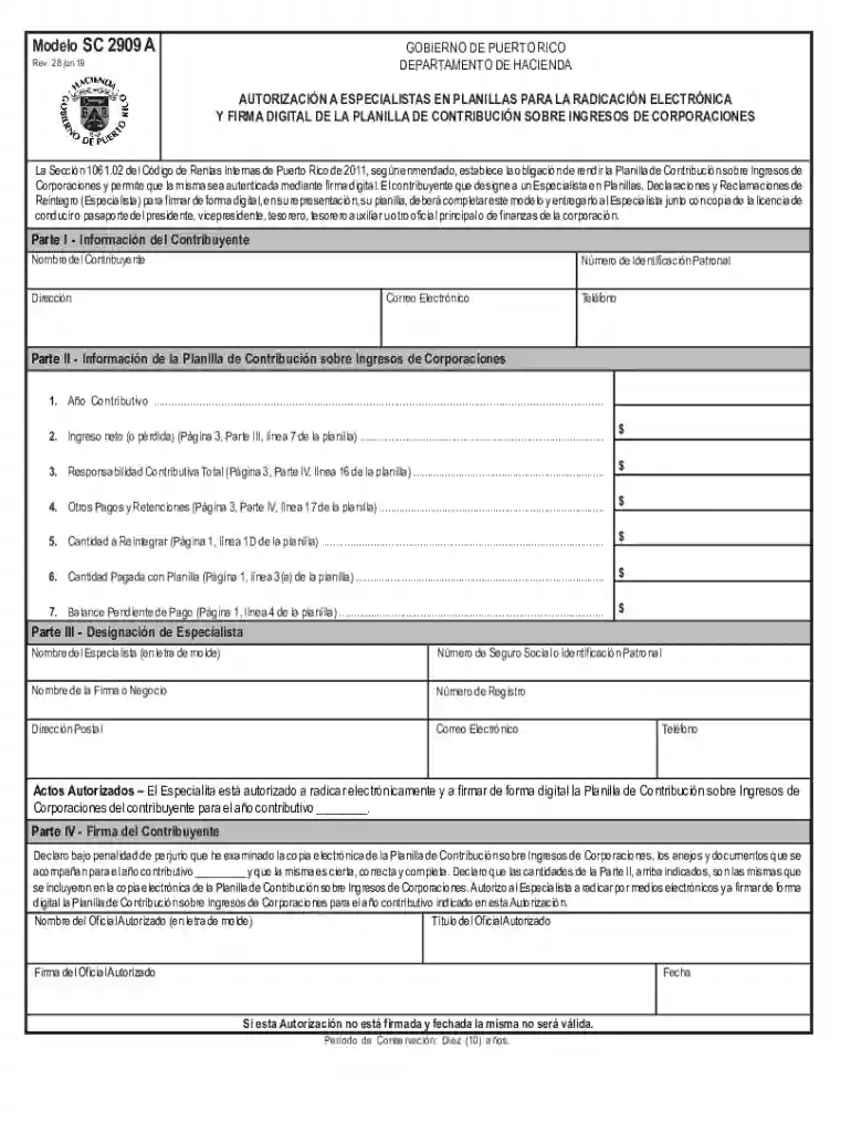 modelo sc 2909 a Preview on Page 1