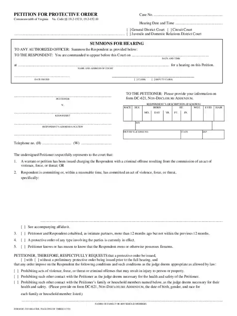 dc 383 Preview on Page 1