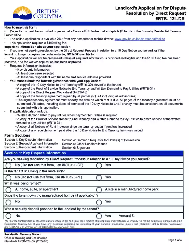 rtb 12l dr Preview on Page 1