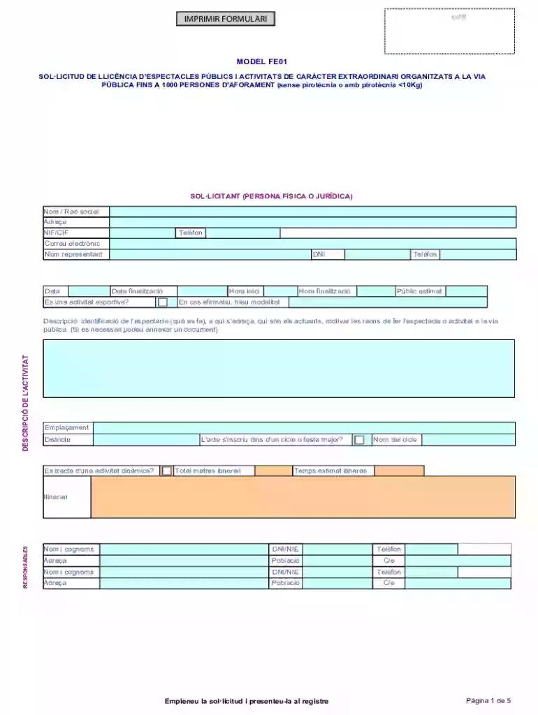 model fe01 Preview on Page 1