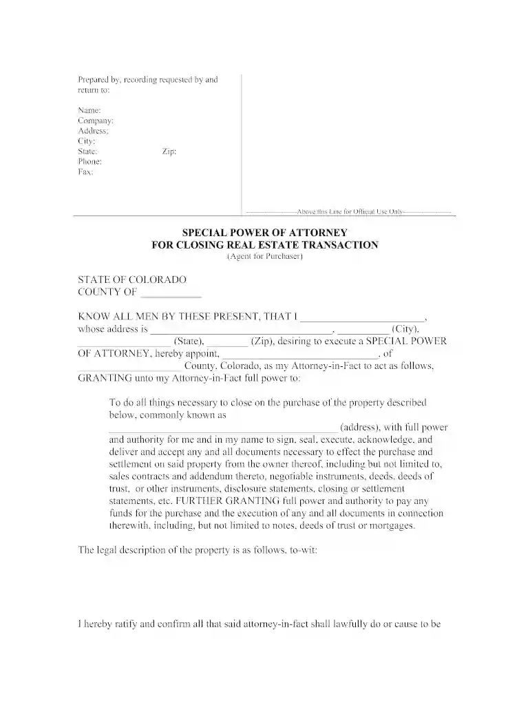 special power of attorney for nri to sell property in india pdf Preview on Page 1