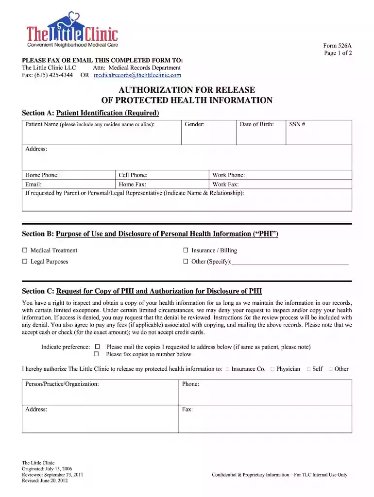 little clinic doctors note Preview on Page 1