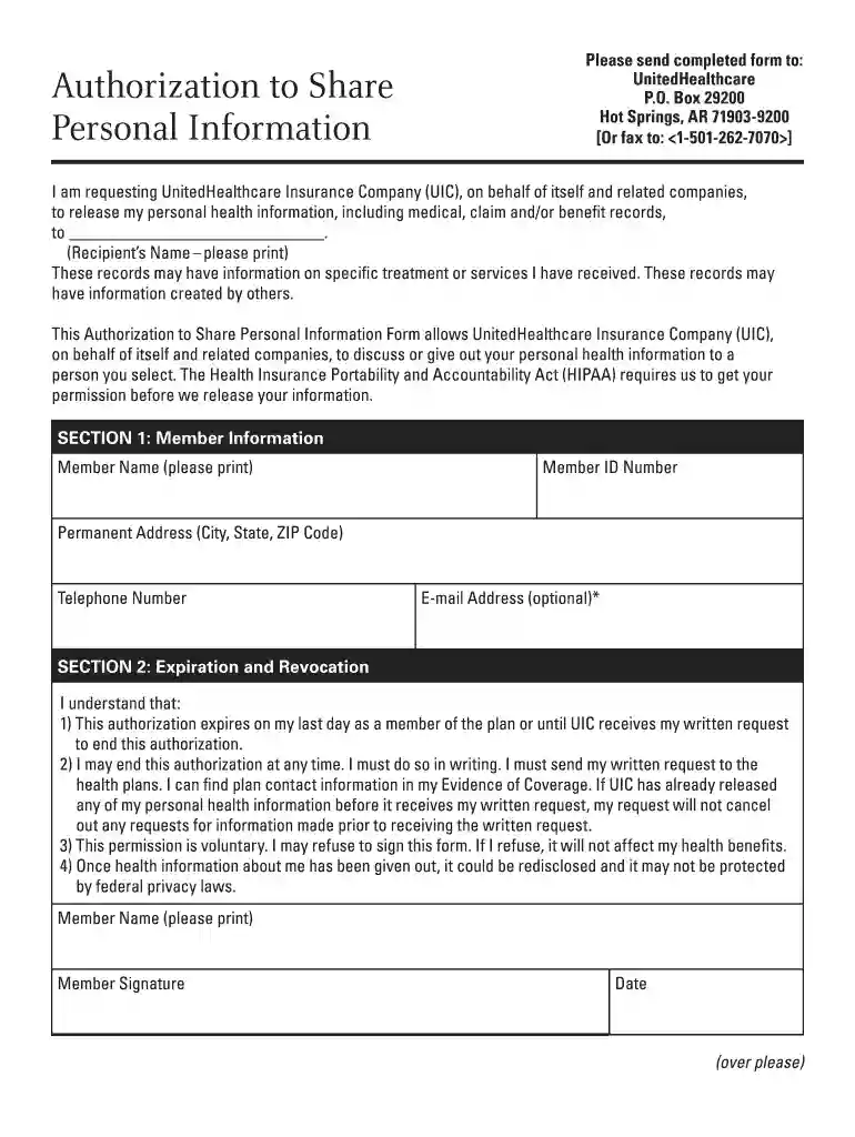 personal data form template download free Preview on Page 1