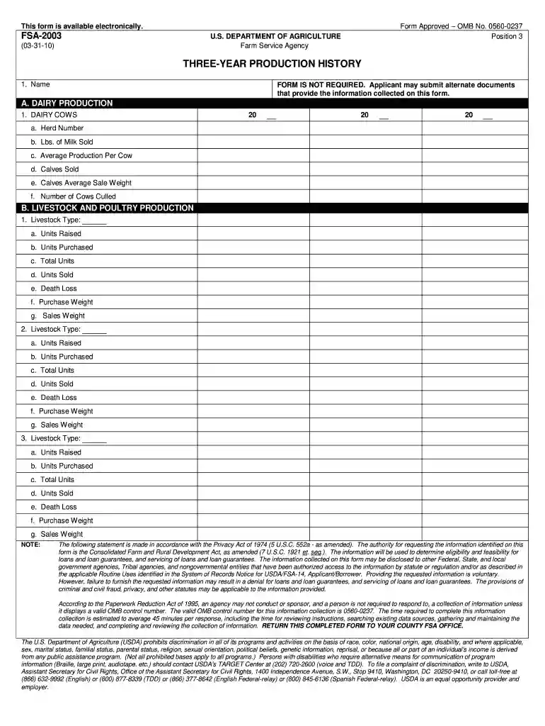 fsa 2003 Preview on Page 1