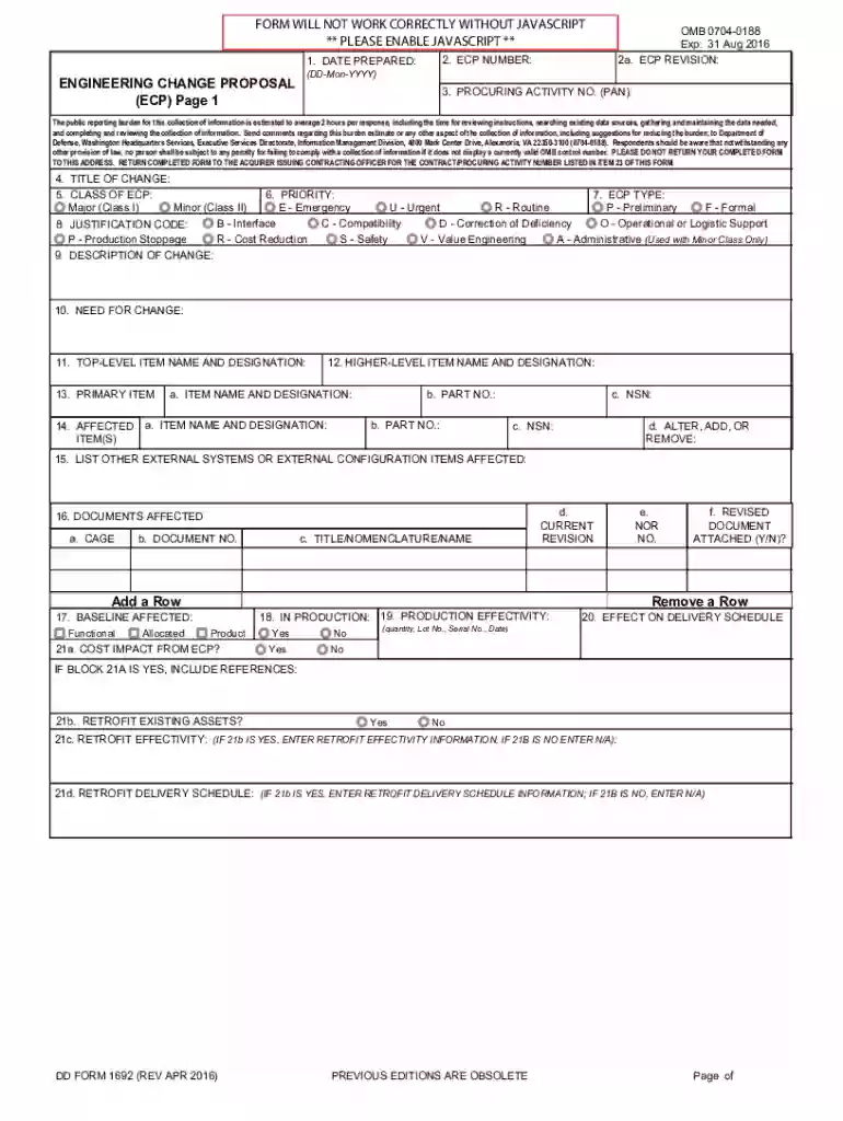 Report Documentation Page: OMB Number 0704-0188FTA Preview on Page 1