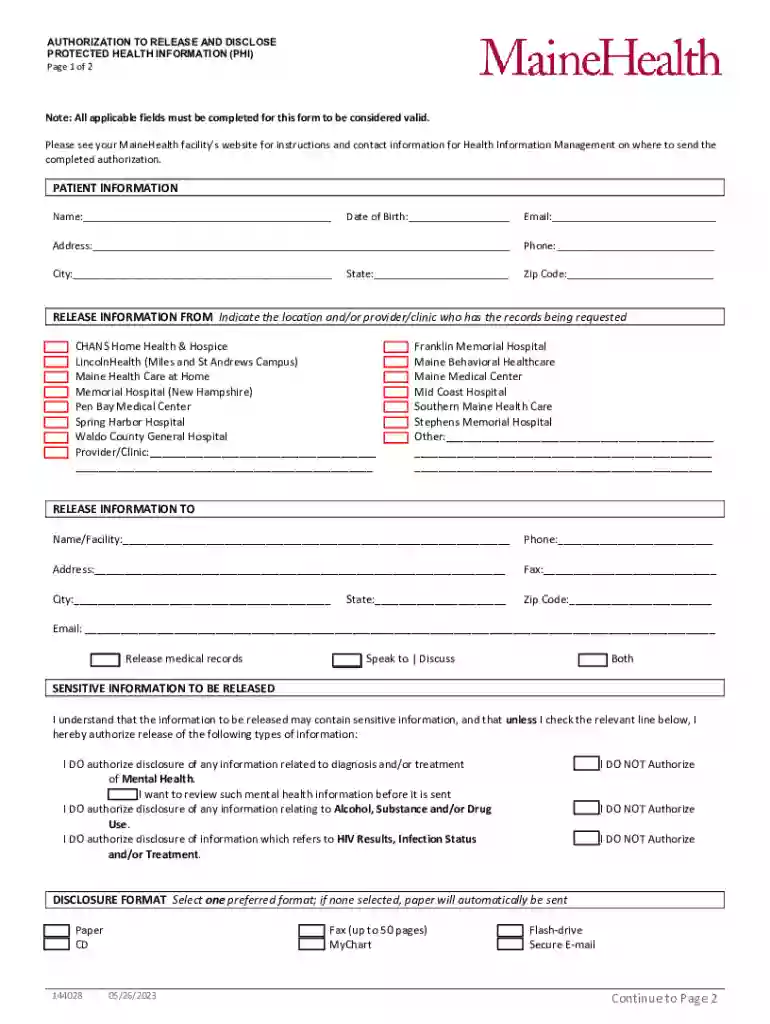 mmc medical records Preview on Page 1