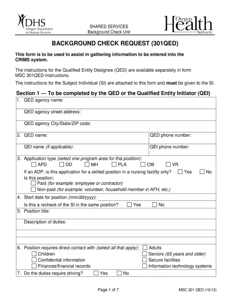orchards background check Preview on Page 1