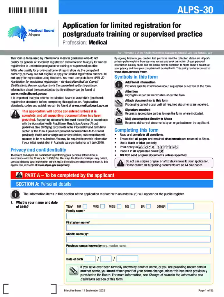 apri 30 form Preview on Page 1