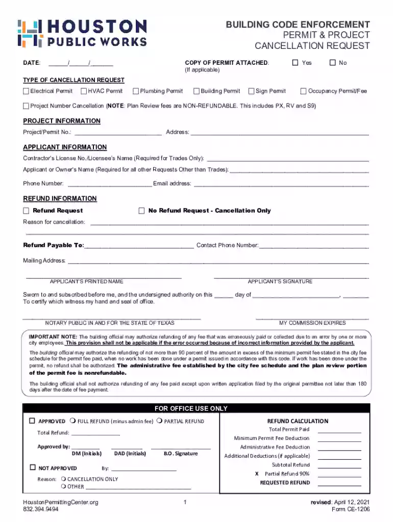 Search Building Department Records Preview on Page 1
