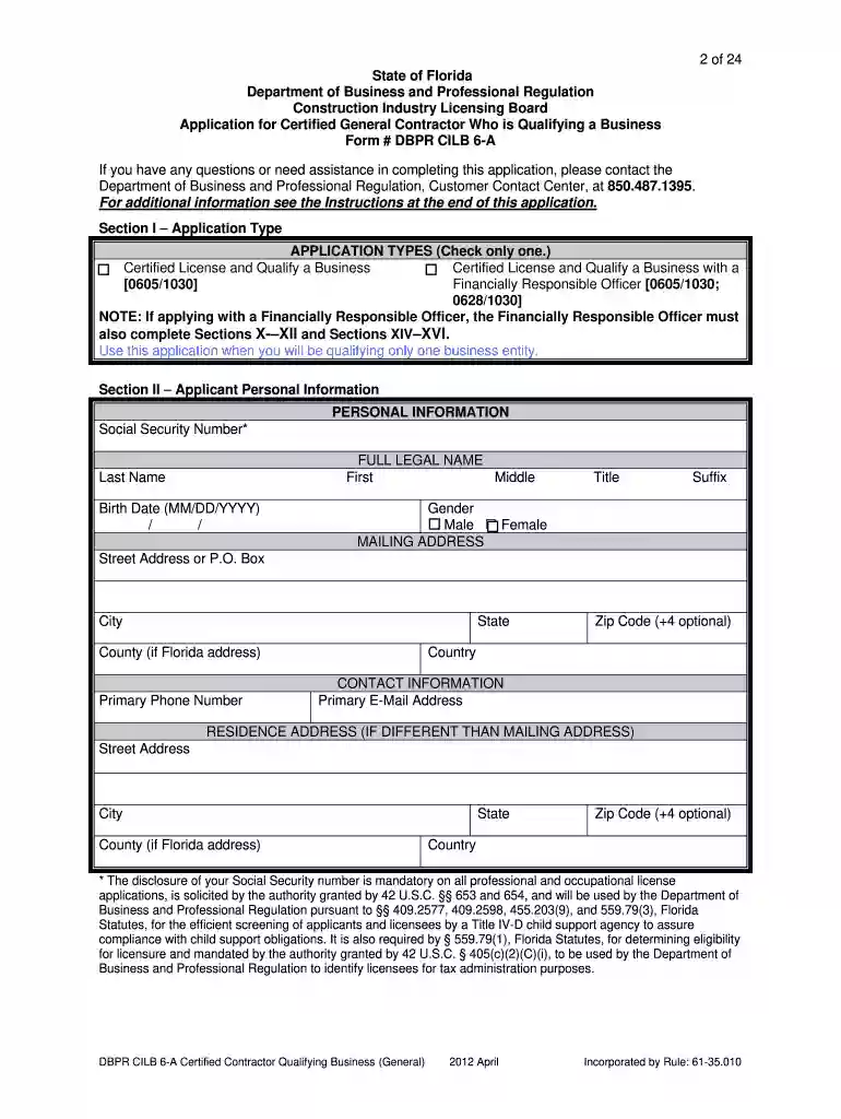 xvifeid 2012 form Preview on Page 1
