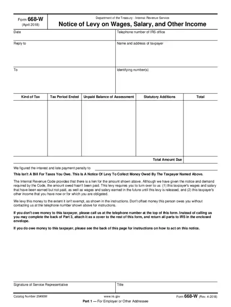 668 w form Preview on Page 1
