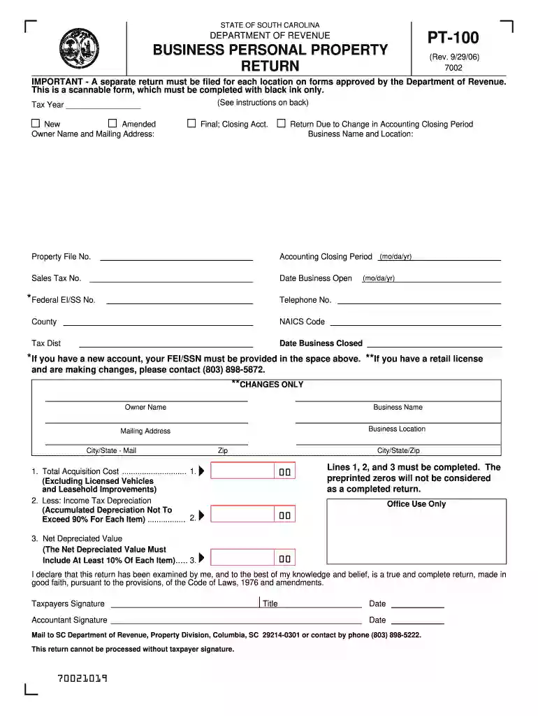 why did i receive a pt100 form Preview on Page 1