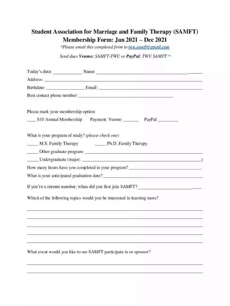 FormsOffice of the Vice President for Student Life Preview on Page 1
