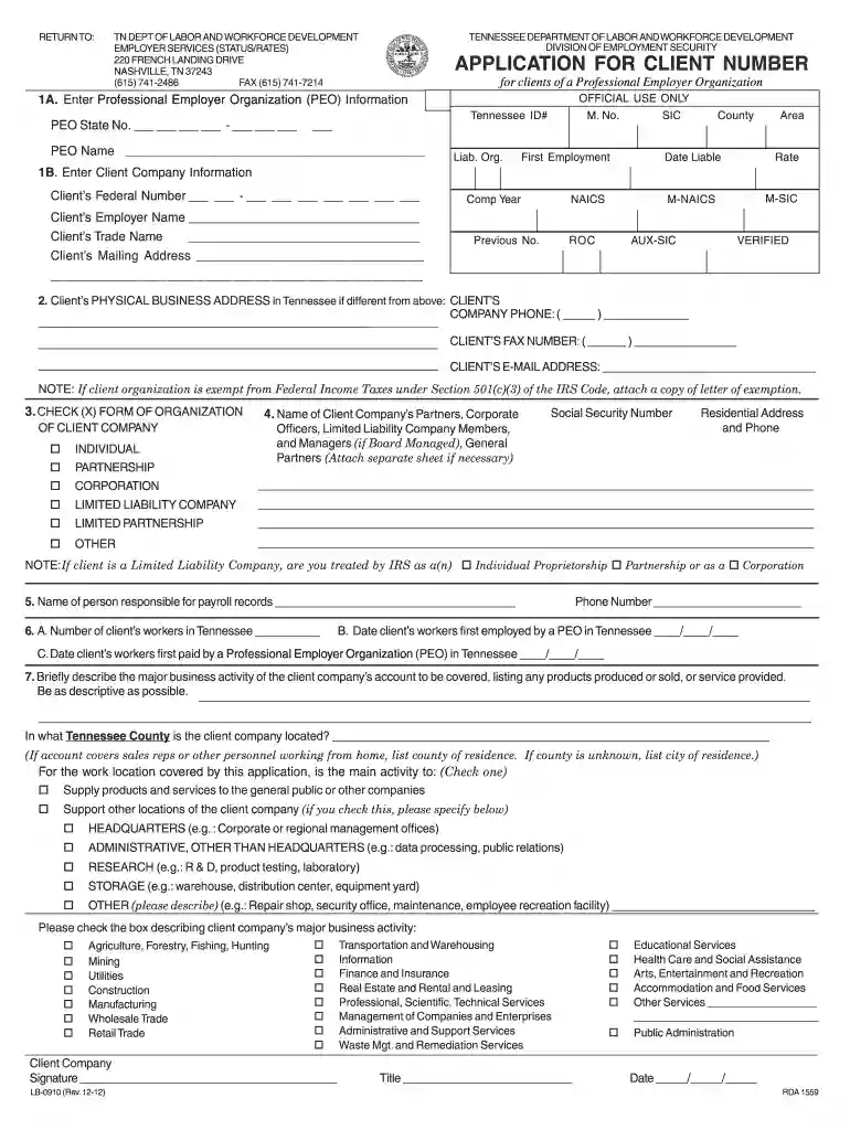 client number in tamilnadu 2012 form Preview on Page 1