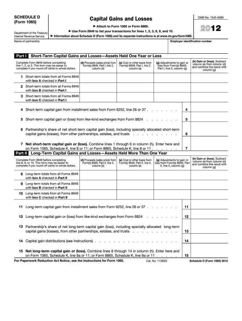 irs long form Preview on Page 1